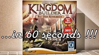 YouTube Review vom Spiel "Kingdom Builder (Spiel des Jahres 2012)" von Hunter & Cron - Brettspiele
