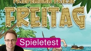 YouTube Review vom Spiel "Freitag der 13." von Spielama