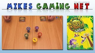 YouTube Review vom Spiel "Jungle Speed" von Mikes Gaming Net - Brettspiele