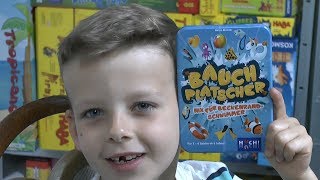 YouTube Review vom Spiel "Bauchplatscher (Ab in den Pool!)" von SpieleBlog