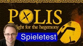 YouTube Review vom Spiel "Polis: Machtkampf um die Vorherrschaft" von Spielama