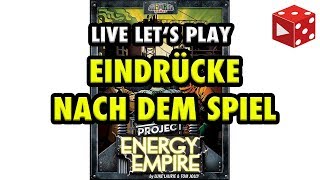 YouTube Review vom Spiel "The Manhattan Project: Energy Empire" von Brettspielblog.net - Brettspiele im Test
