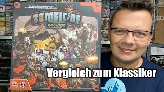 YouTube Review vom Spiel "Zombicide: Invader" von SpieleBlog