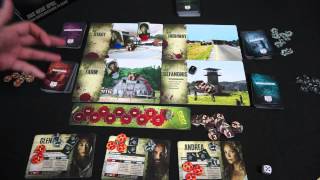YouTube Review vom Spiel "The Walking Dead: Der Widerstand" von Brettspielblog.net - Brettspiele im Test