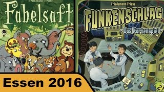 YouTube Review vom Spiel "Fabelsaft" von Hunter & Cron - Brettspiele