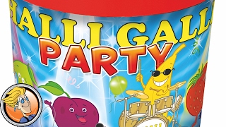 YouTube Review vom Spiel "Halli Galli" von BoardGameGeek