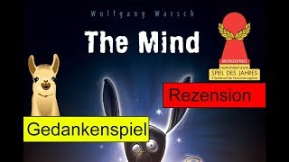 YouTube Review vom Spiel "The Mind Kartenspiel" von Spielama