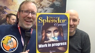 YouTube Review vom Spiel "Splendor" von BoardGameGeek