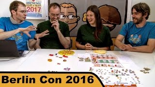 YouTube Review vom Spiel "Samarkand" von Hunter & Cron - Brettspiele