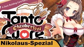 YouTube Review vom Spiel "Tanto Cuore" von Hunter & Cron - Brettspiele