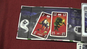 YouTube Review vom Spiel "Ghooost!" von The Dice Tower