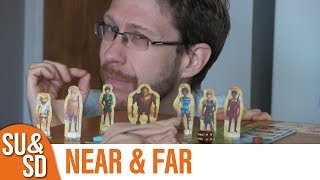 YouTube Review vom Spiel "Nah und Fern" von Shut Up & Sit Down