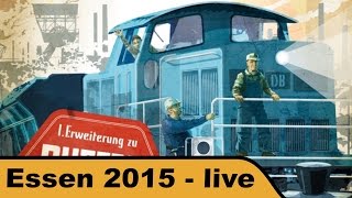 YouTube Review vom Spiel "Russian Railroads (Deutscher Spielepreis 2014 Gewinner)" von Hunter & Cron - Brettspiele