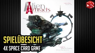 YouTube Review vom Spiel "Artifacts, Inc." von Brettspielblog.net - Brettspiele im Test