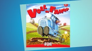 YouTube Review vom Spiel "Voll in Fahrt" von SPIELKULTde