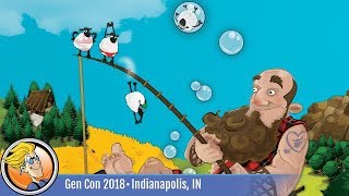 YouTube Review vom Spiel "Kingdomino: Zeitalter der Giganten (Erweiterung)" von BoardGameGeek