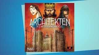 YouTube Review vom Spiel "Architekten des Westfrankenreichs" von SPIELKULTde
