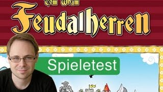 YouTube Review vom Spiel "Feudal" von Spielama