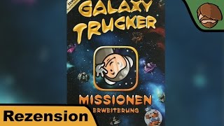 YouTube Review vom Spiel "Galaxy Trucker" von Hunter & Cron - Brettspiele