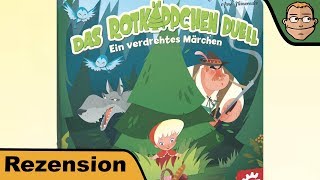 YouTube Review vom Spiel "Rotkäppchen" von Hunter & Cron - Brettspiele