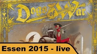 YouTube Review vom Spiel "Kings of War" von Hunter & Cron - Brettspiele