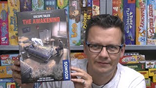 YouTube Review vom Spiel "Escape Tales: The Awakening" von SpieleBlog