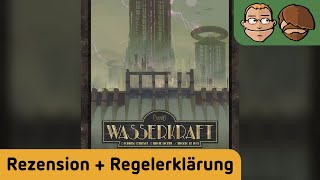 YouTube Review vom Spiel "Wasserkraft" von Hunter & Cron - Brettspiele