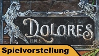 YouTube Review vom Spiel "HMS Dolores" von Hunter & Cron - Brettspiele