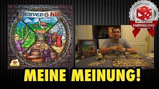 YouTube Review vom Spiel "Heaven & Ale" von Brettspielblog.net - Brettspiele im Test