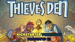 YouTube Review vom Spiel "12 Thieves (Der Dieb von Bagdad)" von Brettspielblog.net - Brettspiele im Test