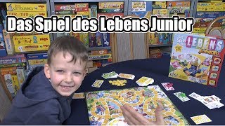 YouTube Review vom Spiel "Das Spiel des Lebens: Kartenspiel" von SpieleBlog
