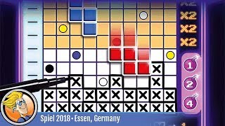 YouTube Review vom Spiel "Brikks" von BoardGameGeek