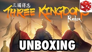 YouTube Review vom Spiel "Three Kingdoms Redux" von Brettspielblog.net - Brettspiele im Test