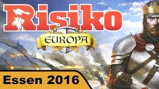 YouTube Review vom Spiel "Risiko" von Hunter & Cron - Brettspiele