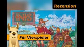 YouTube Review vom Spiel "Inis" von Spielama