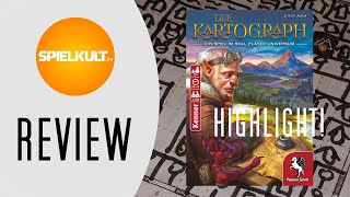 YouTube Review vom Spiel "Der Kartograph" von SPIELKULTde