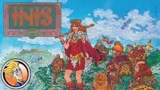 YouTube Review vom Spiel "Inis" von BoardGameGeek