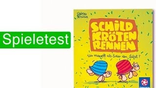 YouTube Review vom Spiel "Schildkrötenrennen" von Spielama