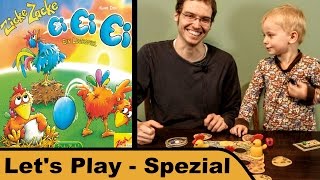 YouTube Review vom Spiel "Zicke Zacke" von Hunter & Cron - Brettspiele