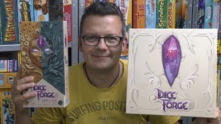 YouTube Review vom Spiel "Dice Forge" von SpieleBlog