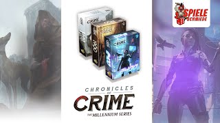 YouTube Review vom Spiel "Chronicles of Crime" von Spiele-Offensive.de