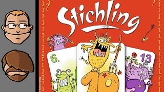 YouTube Review vom Spiel "Stichling Kartenspiel" von Hunter & Cron - Brettspiele