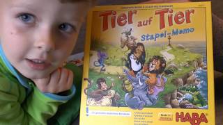 YouTube Review vom Spiel "Tier auf Tier" von SpieleBlog