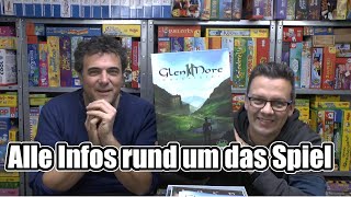 YouTube Review vom Spiel "Glen More II: Chronicles" von SpieleBlog