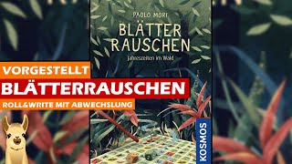 YouTube Review vom Spiel "Blätterrauschen" von Spielama