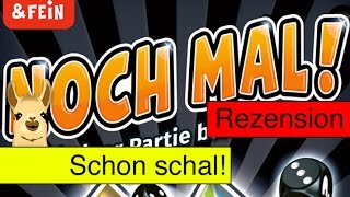 YouTube Review vom Spiel "Noch mal! Würfelspiel" von Spielama