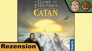 YouTube Review vom Spiel "Cluedo: Game of Thrones" von Hunter & Cron - Brettspiele