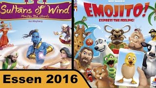YouTube Review vom Spiel "Oh, Sultan!" von Hunter & Cron - Brettspiele