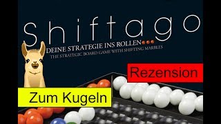 YouTube Review vom Spiel "Shiftago" von Spielama