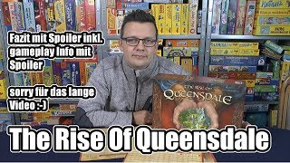 YouTube Review vom Spiel "The Rise of Queensdale" von SpieleBlog